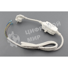 Кабель с УЗО для водонагревателей 16 A, 1,5 м 66598