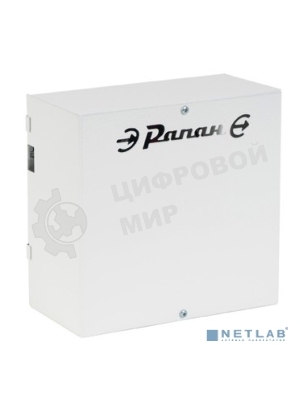 Источник вторичного электропитания Рапан-20 мет 12В 2А под АКБ 7А·ч