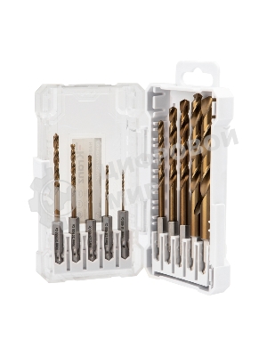 Набор сверл по металлу 