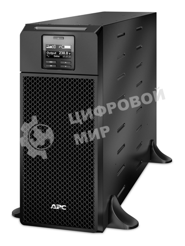 Источник бесперебойного питания APC Smart-UPS SRT SRT6KXLI 6000Вт 6000ВА черный