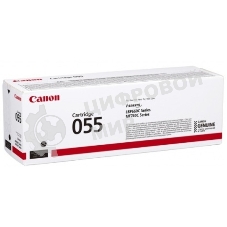 Картридж лазерный Canon 055 BK (3016C002) черный (2300 стр.) для Canon i-SENSYS серий MF740, LBP660