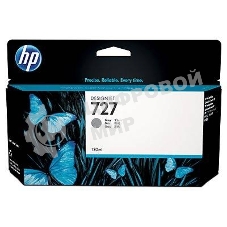 Картридж струйный HP 727 B3P24A серый для HP DJ T920/T1500 (130мл)