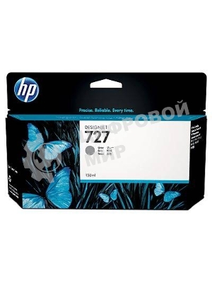 Картридж струйный HP 727 B3P24A серый для HP DJ T920/T1500 (130мл)