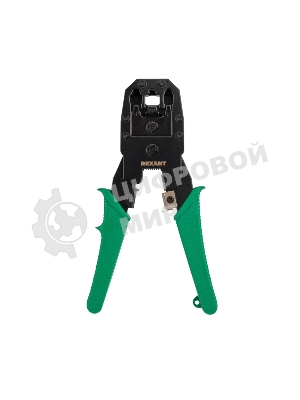 Кримпер Rexant HT-200 для обжима 8P8C, 6P6C, 4P4C, заделка витой пары