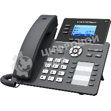 Телефон IP Grandstream GRP2604P черный