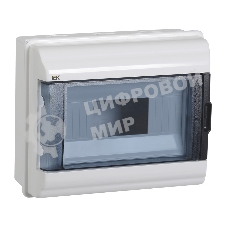 Корпус пластиковый КМПн-9 IP55 IEK MKP72-N3-09-55