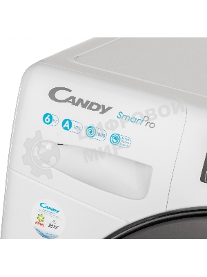 Стиральная машина Candy Smart Pro CSO34 106TB1/2-07 белый, загрузка фронтальная 6 кг, 1000 об/мин., класс: А