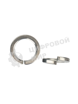 Шайба пружинная Kranz DIN 127, M10, короб (100 шт./уп.)