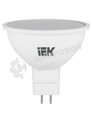 Лампа cветодиодная IEK LLE-MR16-7-230-30-GU5 ECO MR16 софит 7Вт 230В 3000К GU5.3