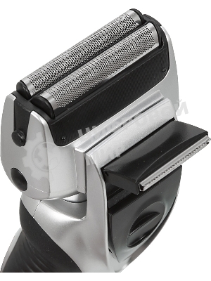 Электробритва сетчатая Panasonic ES-RW30S реж.эл.:2 питан.:аккум. серебристый