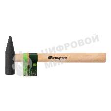 Молоток слесарный Сибртех 600 г, квадратный боек, деревянная рукоятка