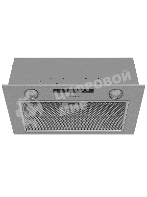 Вытяжка полновстраиваемая Maunfeld Crosby Light 5028, нержавеющая сталь, 50 см, 850 куб. м/ч, 55 дБ