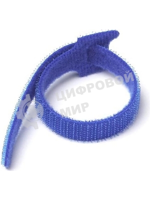 Хомут-липучка 310мм, 20 шт., синий