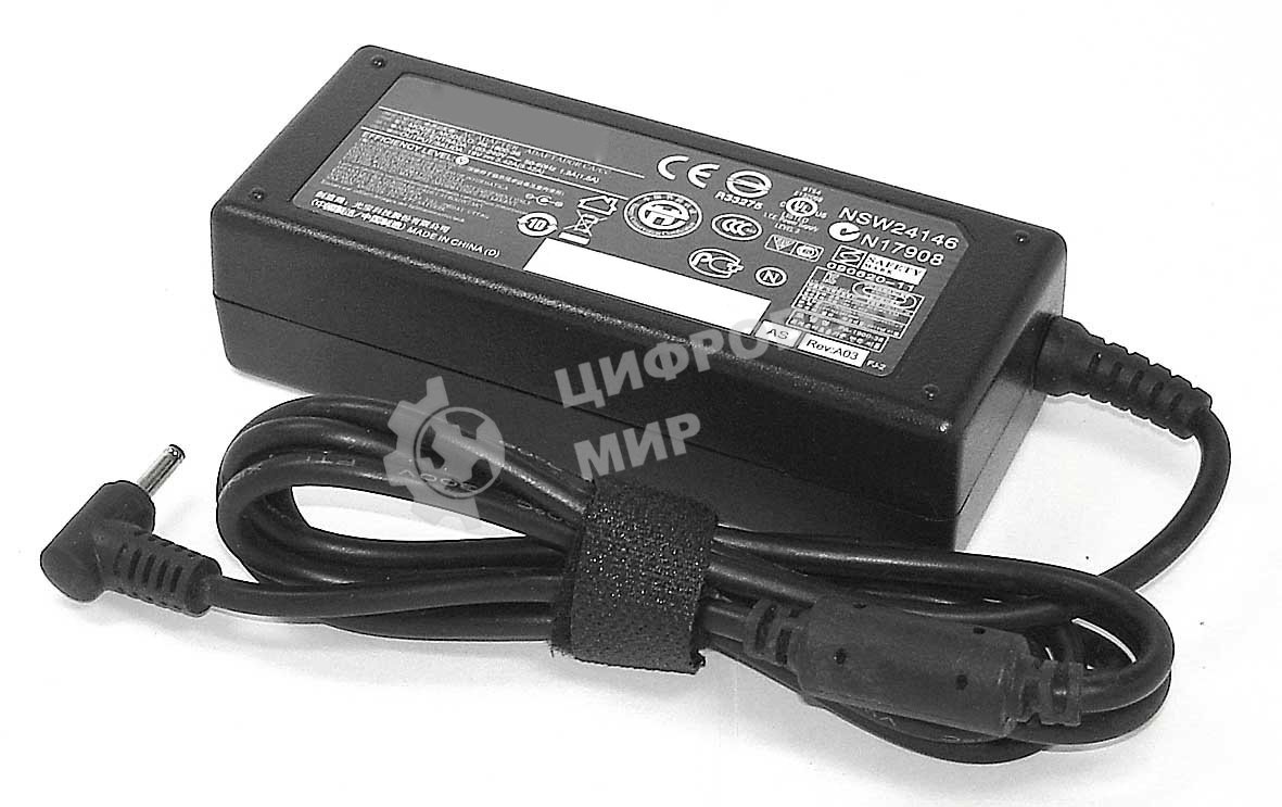 Блок питания (сетевой адаптер) для ноутбуков Asus 19V 3.42A 3.0x1.1 HC