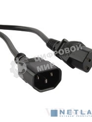 Кабель монитор - компьютер (UPS to устройство) 220V 5м VCOM/TELECOM