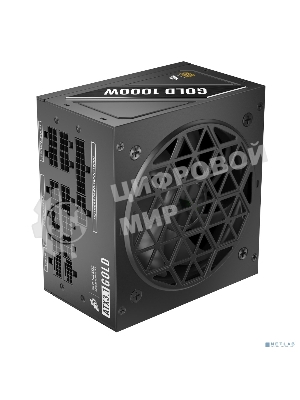 Блок питания 1STPLAYER NGDP Gold 850W, 850DВт, 80 PLUS Gold, 120мм, модульный, черный