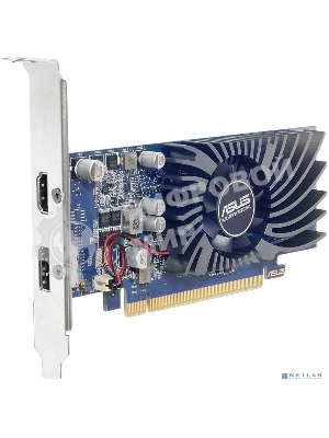 Видеокарта AsusGT1030-2G-BRK nVidia GeForce GT 1030 2048Mb 64bit GDDR5 1228/6008/HDMIx1/DPx1/HDCP PCI-Elow profile Ret
