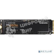 Накопитель SSD Samsung 970 EVO PLUS 1TB M.2 2280  MZ-V7S1T0B/AM