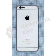 Задняя крышка для iPhone 6 (4.7) серебристый