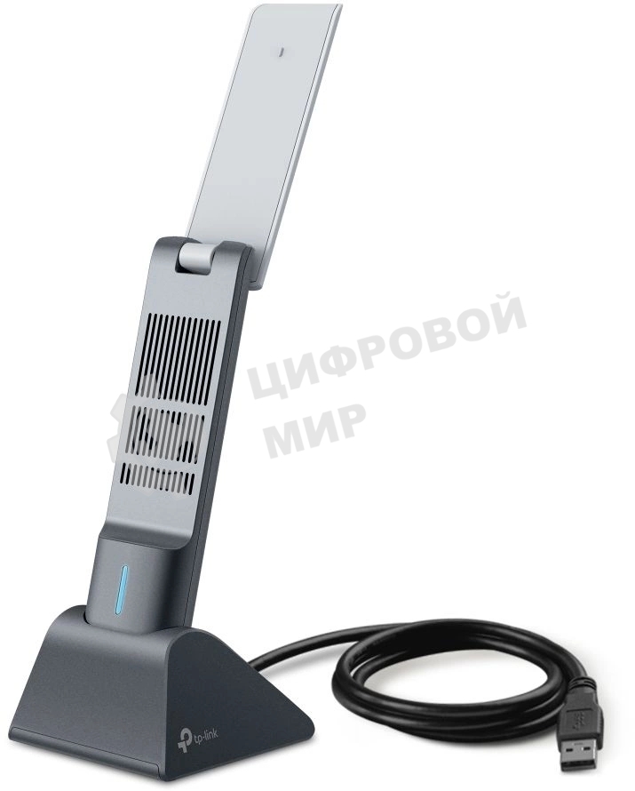 Двухдиапазонный USB-адаптер высокого усиления TP-Link Archer TX50UH с поддержкой Wi-Fi AX3000