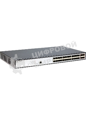 Коммутатор ORIGO Managed L3 Switch 24x1000Base-X SFP, 4x10Gbase-X SFP+, RJ45 Console, 19