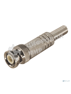 Разъем Rexant штекер BNC под винт с пружиной металл