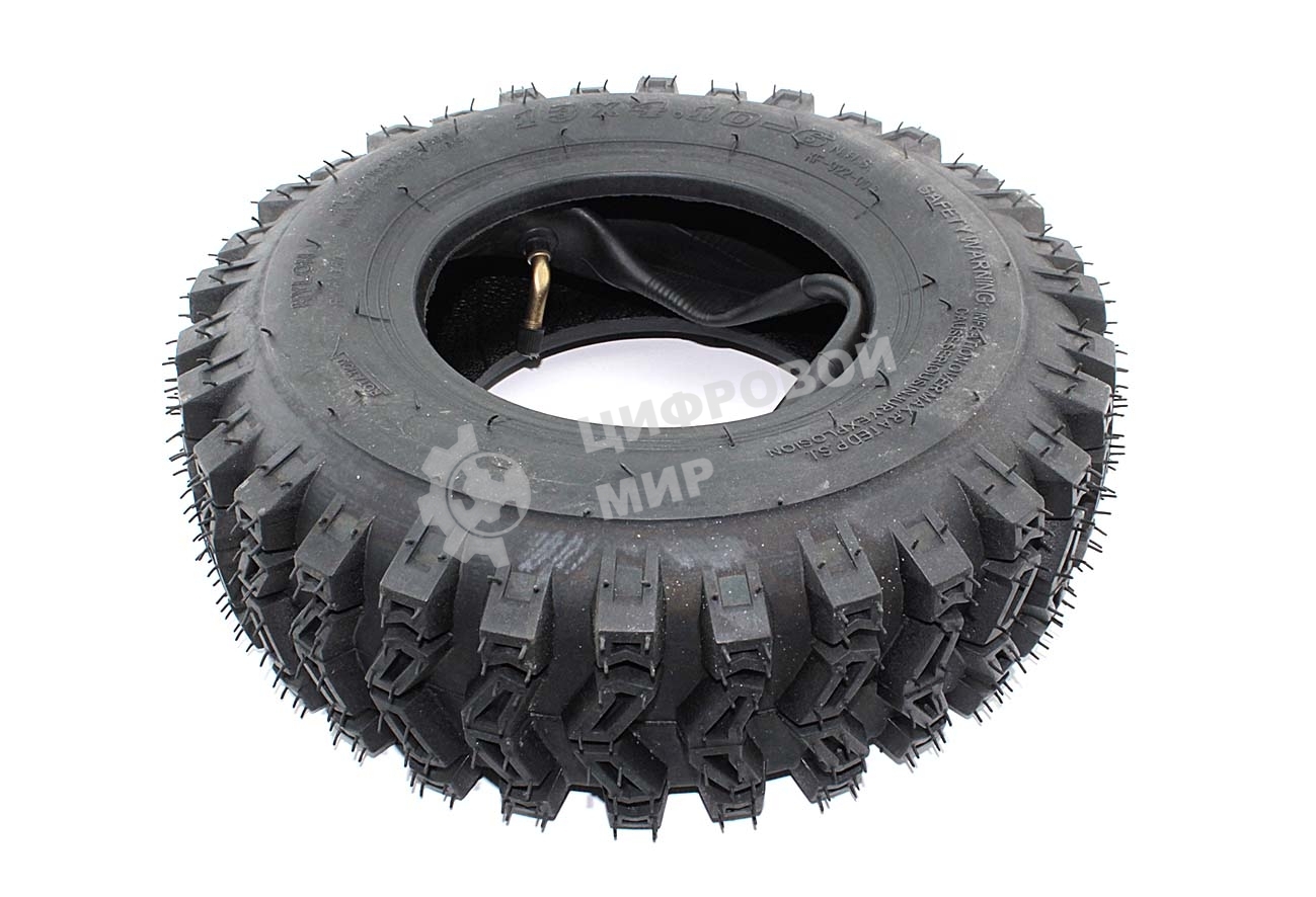 Покрышка колеса с камерой для снегоуборщика 13х4.10-6 144023