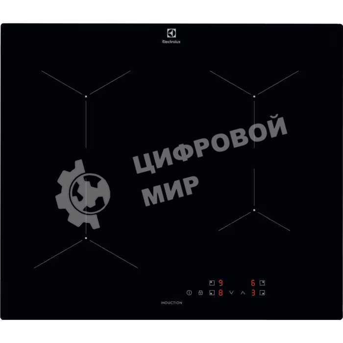 Индукционная варочная панель Electrolux LIL61424C черный