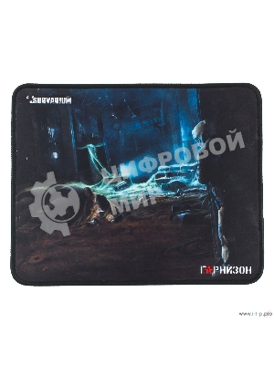 Коврик для мыши Гарнизон GMP-115, игровой, дизайн - игра Survarium, ткань/резина, размеры 200 x 250 x 3 мм