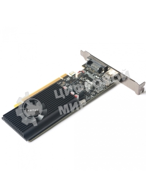 Видеокарта Zotac GT 1030 2Gb GDDR5,64bit, HDCP, HDMI/DVD-D, ZT-P10300A-10L, RTL