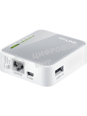 Маршрутизатор беспроводной TP-Link SOHO TL-MR3020 10/100BASE-TX