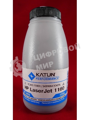 Тонер HP LJ 1160/1320 (фл.120г.) Katun фас России