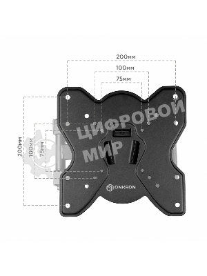 Кронштейн ONKRON M3S для телевизора 17