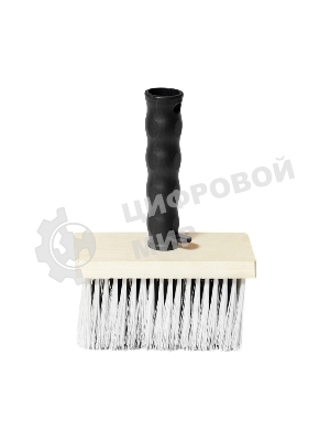 Кисть макловица Rexant 140x50 мм искусственная щетина, деревянный корпус