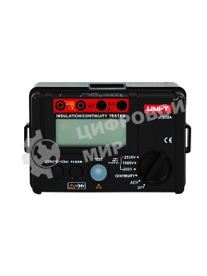 Измеритель сопротивления изоляции UNI-T UT502A
