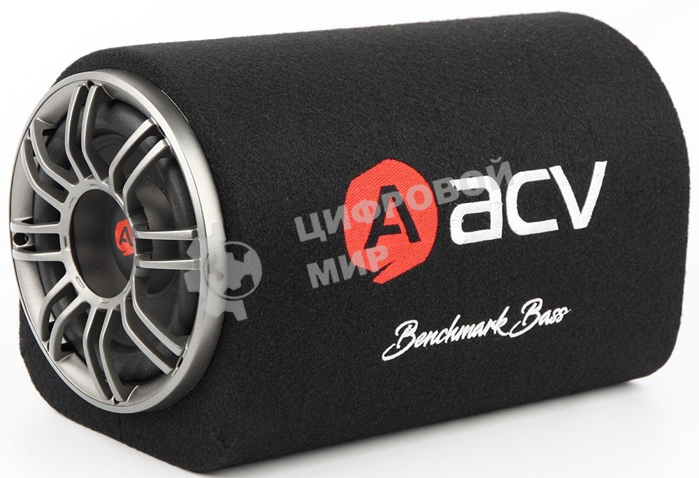 Сабвуфер автомобильный ACV BTA-8R 76Вт активный (20 см/8