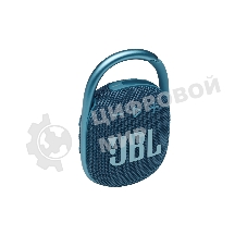 Портативная акустическая система JBL CLIP 4, синий