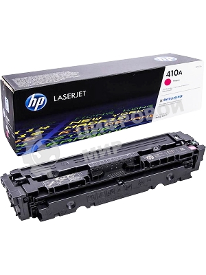 Картридж лазерный Hewlett-Packard HP 410A CF413A пурпурный для HP LJ Pro M452, M477 2300 стр.