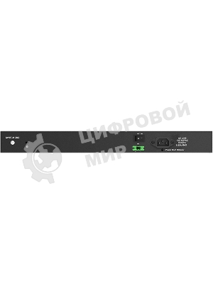 Коммутатор управляемый L2 DGS-1210-28XS/ME/B2A с 24 портами 100/1000Base-X SFP и 4 портами 10Gbase-X SFP+