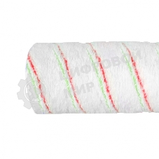 Валик Сибртех Эмали, 180 мм, ворс 12 мм, D 48 мм, D ручки 6 мм, полиамид, полиакрил