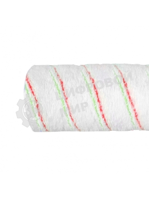 Валик Сибртех Эмали, 180 мм, ворс 12 мм, D 48 мм, D ручки 6 мм, полиамид, полиакрил