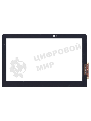 Сенсорное стекло (тачскрин) для Asus 5466R FPC-1, черное