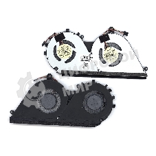 Вентилятор (кулер) для ноутбука HP Envy 14-j (двойной)