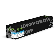 Картридж лазерный Cactus CS-TN227C (TN-227C) голубой (24000 стр.) для Konica Minolta bizhub C227i/C257i