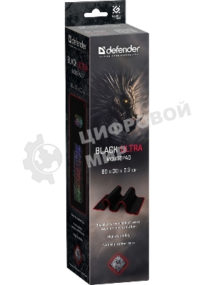 Коврик для мышки Defender ULTRA REDRAGON