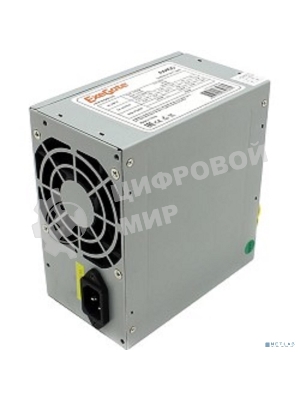 Блок питания ExeGate AA400 (EX253682RUS), 400Вт, 80мм, серый