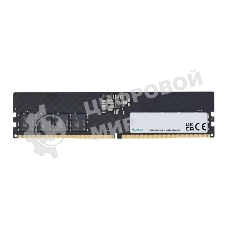 Оперативная память Apacer, DDR5, 16GB (1x16GB), 5600MHz, CL46, DIMM