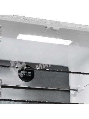 Холодильник Maunfeld MFF183NFWE белый трехкамерный инвертор 270/135л морозилка снизу, Total NoFrost, Side by Side