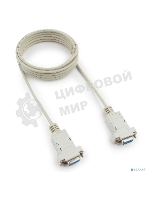Кабель 0-модемный Cablexpert CC-134-10-N, 9F/9F, Pro, 3.0м, пакет