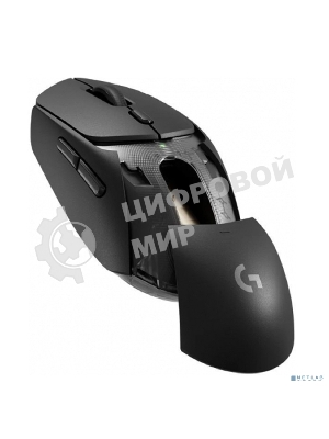 Мышь беспроводная Logitech G309 Lightspeed черный, 25600 dpi, радиоканал, Bluetooth, USB, кнопки - 6